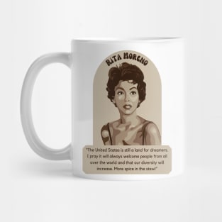 Rita Moreno Portrait Mug